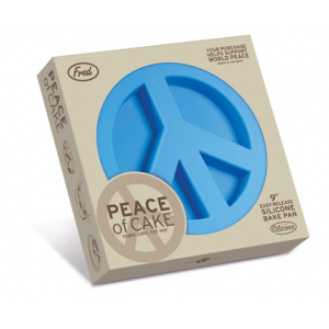 Peace of Cake Baking Mold